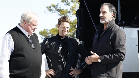 thumbnail for Romain Grosjean Returning To Dale Coyne Racing This Season