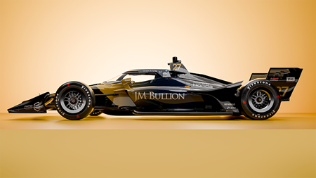 thumbnail for JM Bullion To Sponsor Kyle Kirkwood at St. Pete, Other Races
