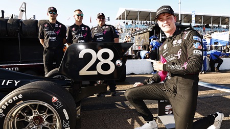 thumbnail for Max Taylor Stays Perfect To Claim First Career Pole in St. Pete