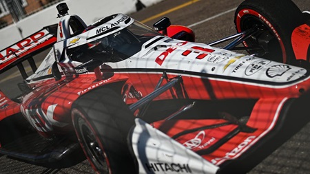 thumbnail for Scott McLaughlin Satisfied With Strong Second To Start Season