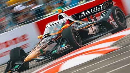 thumbnail for Dennis Hauger Proves To Be Quick Study in Strong First Start