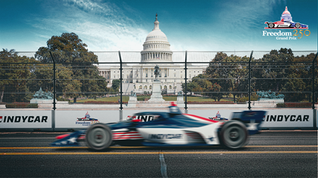 thumbnail for Circuit, Logo Unveiled for Freedom 250 Grand Prix of Washington, D.C.