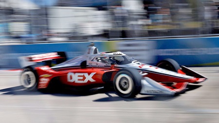 thumbnail for Scott McLaughlin Jubilant With Time, Track After Leading at Arlington