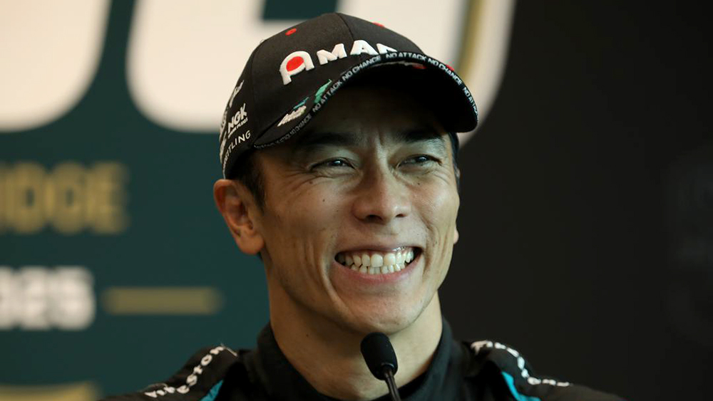 Takuma Sato