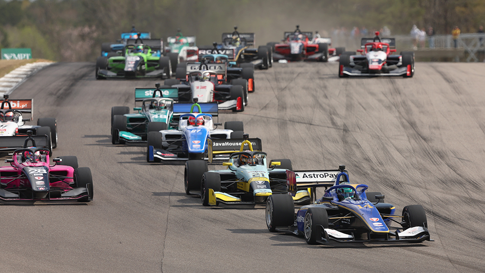 INDY NXT by Firestone at Barber Motorsports Park