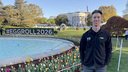 thumbnail for Sting Ray Robb Enjoys Egg-cellent Time at White House Easter Event