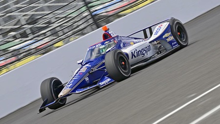 thumbnail for Conor Daly Leads Experienced Group Atop Day 1 of Indy Open Test
