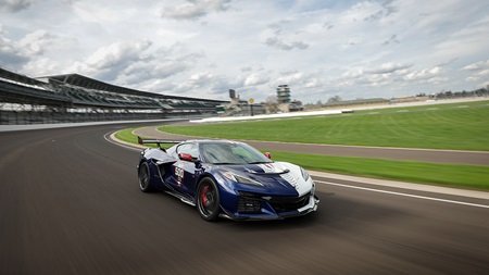 thumbnail for Chevrolet Corvette ZR1X To Pace 110th Indianapolis 500