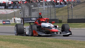 Thumbnail for Open Book of Ganassi’s Stars Sharpens Edge for Bryce Aron