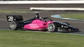 Thumbnail for Max Taylor Climbs to Top Late in Opening Practice at Indy