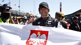 Thumbnail for Tymek Kucharczyk Breaks Through for First INDY NXT Win at IMS