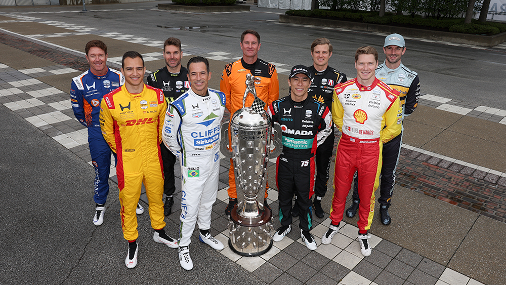 Past Indy 500 winners in 2026 field