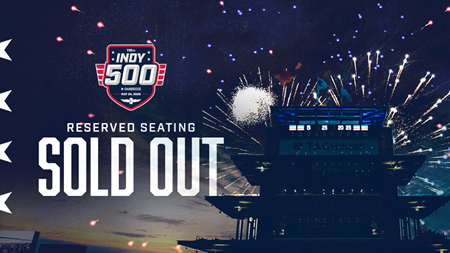 thumbnail for Grandstand Sellout Sets Stage for Epic Indianapolis 500 Race Day