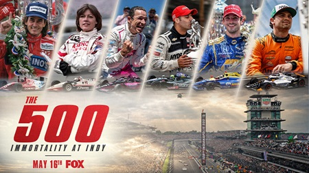 thumbnail for Indy 500 Legends in Spotlight in New FOX Film Debuting Saturday
