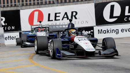 thumbnail for Hard-Charging Pack Chasing Leader Nikita Johnson on Detroit Streets