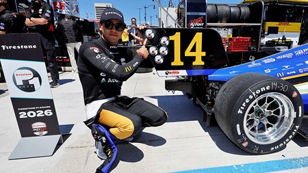 thumbnail for Alessandro de Tullio Continues To Rule Qualifying With Detroit Pole