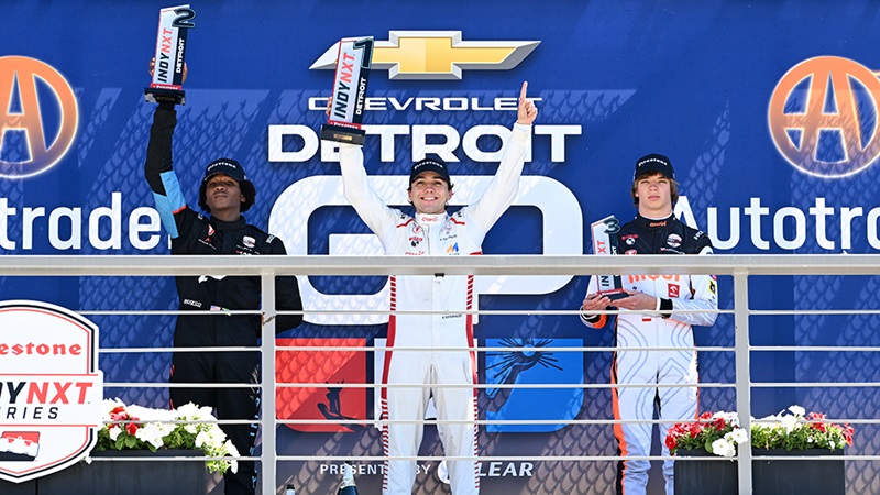Myles Rowe Enzo Fittipaldi Tymek Kucharczyk