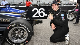 Thumbnail for Lochie Hughes Feels Momentum After Winning Pole at WWTR