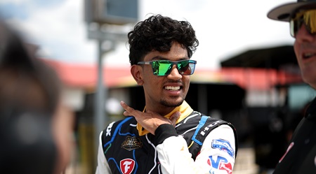 thumbnail for Yuven Sundaramoorthy Joins Cusick Morgan as Reserve Driver