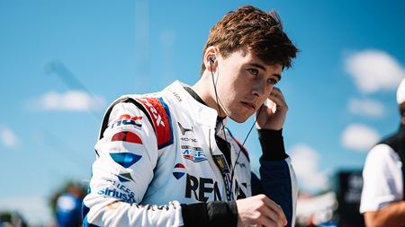 thumbnail for Paddock Buzz: Strong Qualifying Helps Marcus Armstrong Feel Better