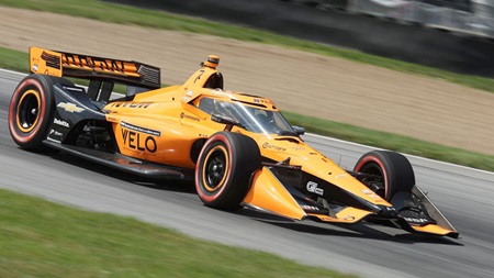 thumbnail for Christian Lundgaard Tops Second Practice at Mid-Ohio; Qualifying Next