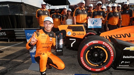 thumbnail for Christian Lundgaard's Statement Leads Arrow McLaren Sweep at Mid-Ohio