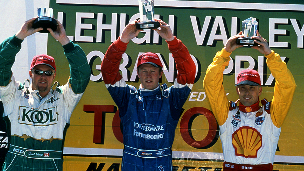 Paul Tracy Scott Dixon Kenny Brack