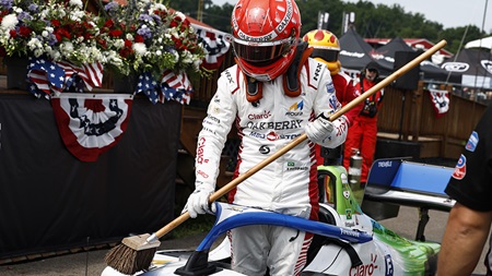 thumbnail for Mid-Ohio Domination Puts Enzo Fittipaldi in Title Race Driver’s Seat