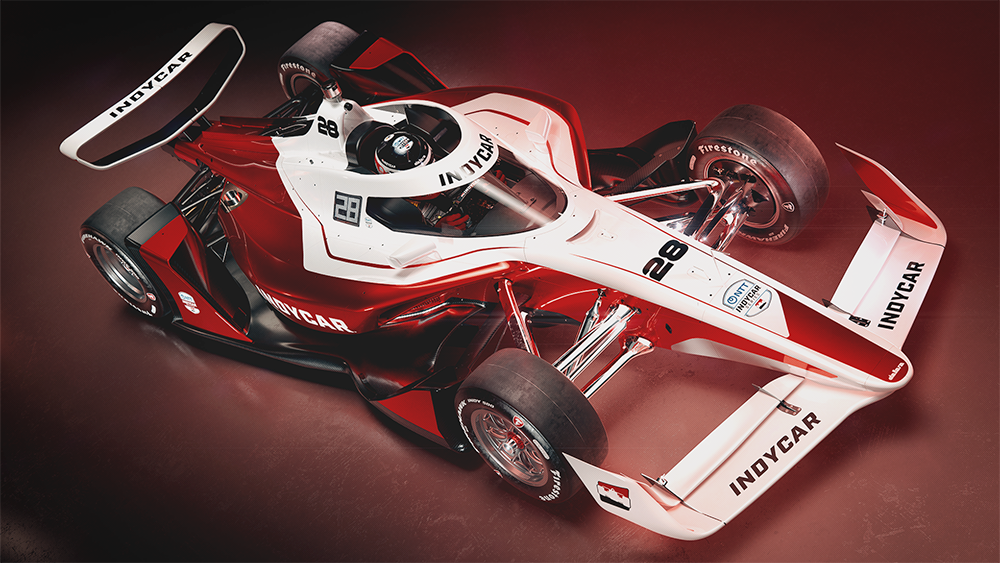 IR-28 speedway configuration