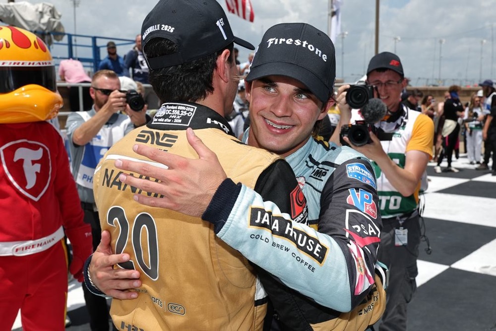 Matteo Nannini and Nikita Johnson