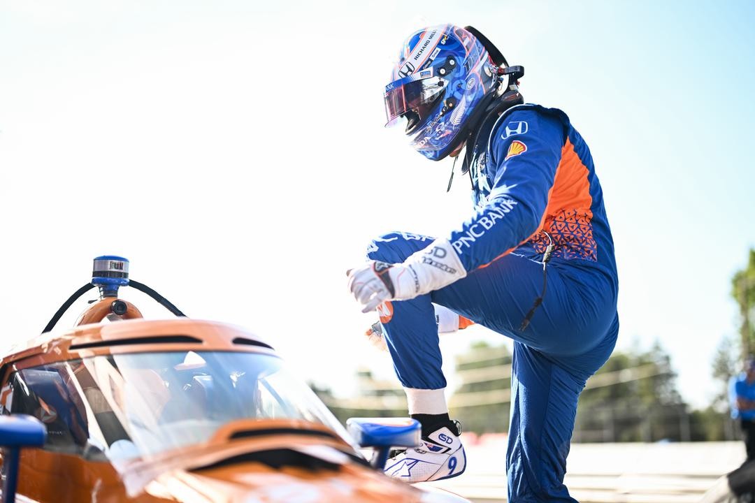 Scott Dixon