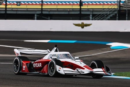 thumbnail for Alexander Rossi Completes First Validation Test of New IR-28 at IMS