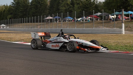 thumbnail for Tymek Kucharczyk Finds Speed in Portland While Title Rivals Struggle