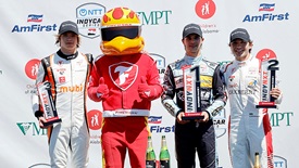 Thumbnail for Talented Trio Laying It All on Line in Three-Race Sprint to Title