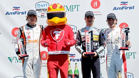 thumbnail for Talented Trio Laying It All on Line in Three-Race Sprint to Title