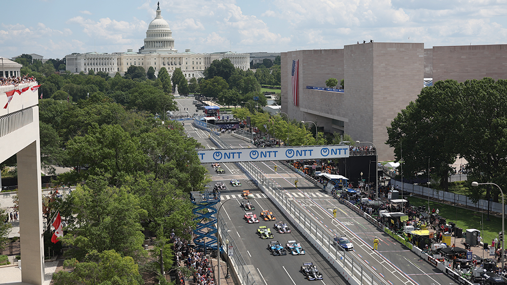 Freedom 250 Grand Prix start