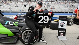 Thumbnail for Josh Pierson Upstages Title Contenders With First Career Pole