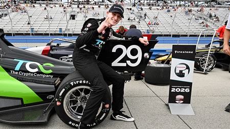 thumbnail for Josh Pierson Upstages Title Contenders With First Career Pole
