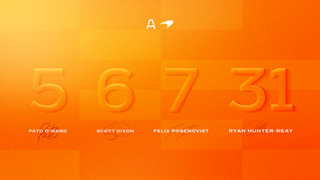 thumbnail for Scott Dixon To Drive No. 6, Felix Rosenqvist No. 7 for Arrow McLaren