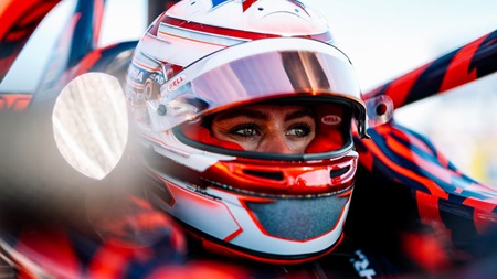 thumbnail for Interesting Mix of Drivers Running Friday at IMS in Griffis Test