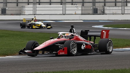 thumbnail for Tymek Kucharczyk Tops INDY NXT Regulars at Griffis Test