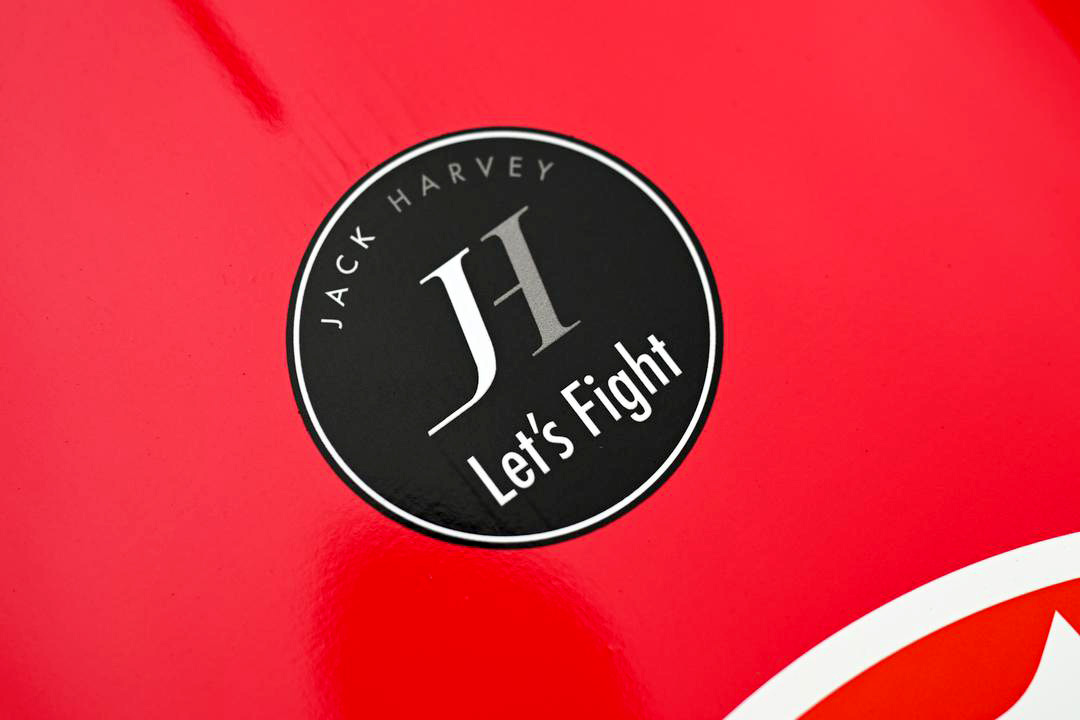 Jack Harvey sticker