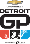 Logo for the Chevrolet Detroit Grand Prix