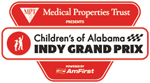 Logo for the 2026 Children's of Alabama Indy Grand Prix