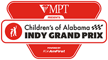Logo for the 2026 Children's of Alabama Indy Grand Prix