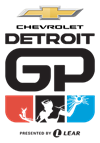 Logo for the 2026 Chevrolet Detroit Grand Prix
