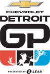 Logo for the 2026 Chevrolet Detroit Grand Prix