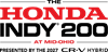 Logo for the 2026 Honda Indy 200 at Mid-Ohio