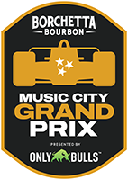 Logo for the Borchetta Bourbon Music City Grand Prix