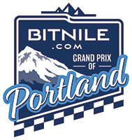 Logo for the 2026 BITNILE.com Grand Prix of Portland